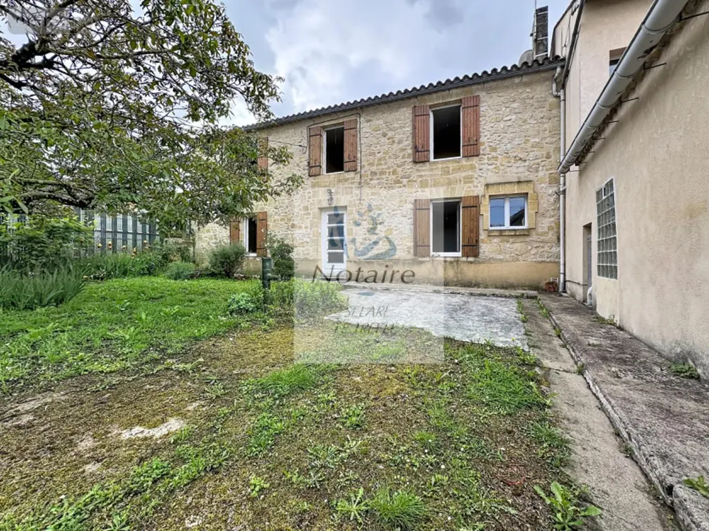 Maison a vendre Les Salles-de-Castillon 33350 Gironde 33 226 m2 7 pièces 262500 euros 11633/522 001