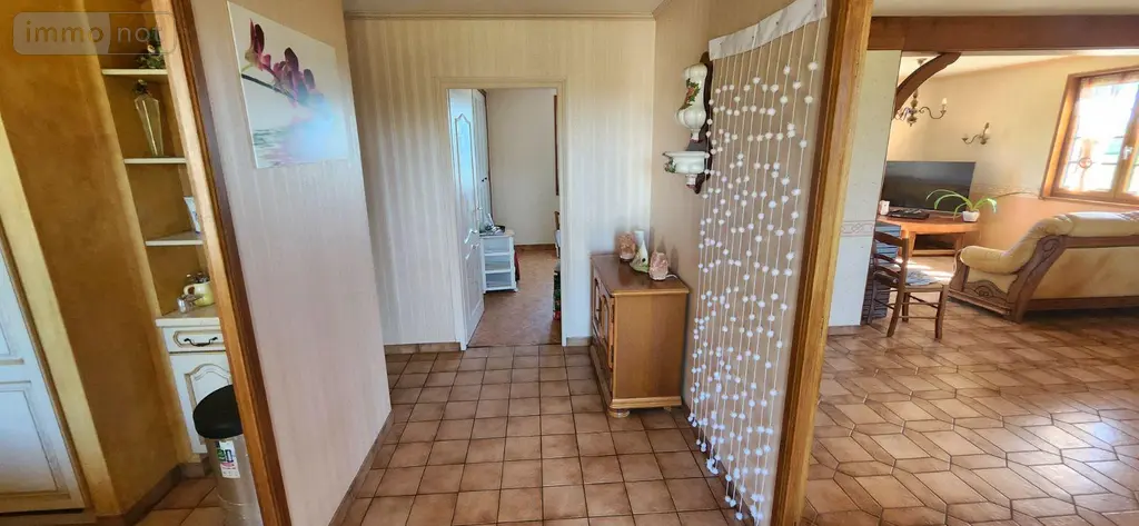Maison a vendre La Chapelle-Naude 71500 Saône-et-Loire 71 115 m2 5 pièces 190800 euros YM44 005