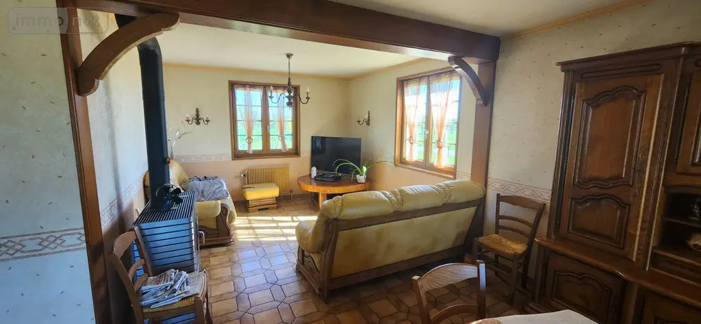 Maison a vendre La Chapelle-Naude 71500 Saône-et-Loire 71 115 m2 5 pièces 190800 euros YM44 004