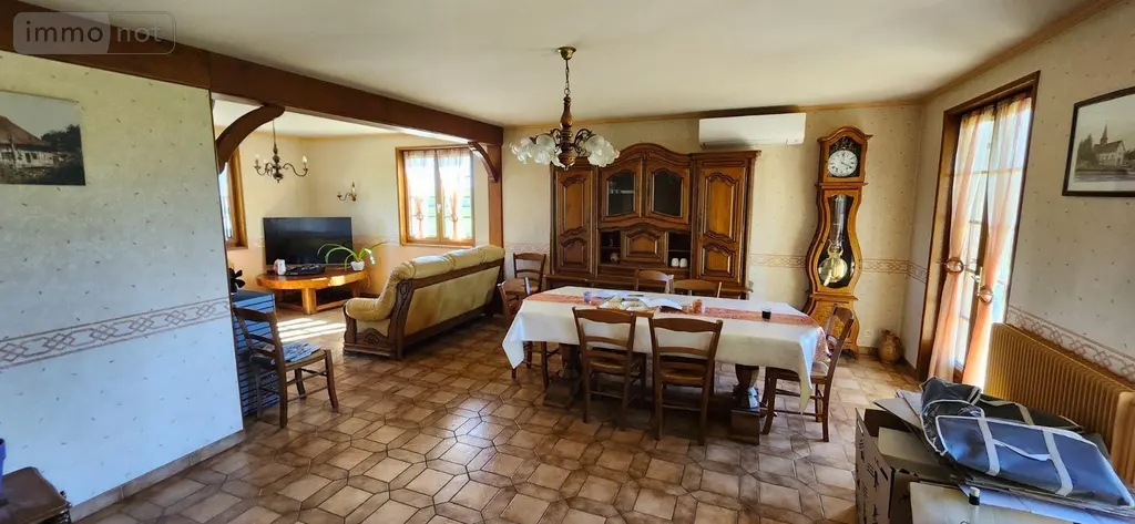 Maison a vendre La Chapelle-Naude 71500 Saône-et-Loire 71 115 m2 5 pièces 190800 euros YM44 003