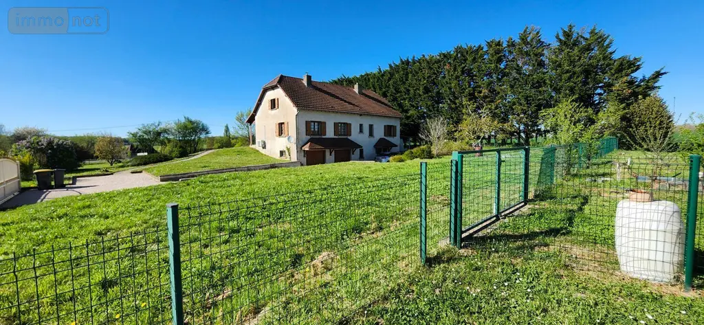 Maison a vendre La Chapelle-Naude 71500 Saône-et-Loire 71 115 m2 5 pièces 190800 euros YM44 016