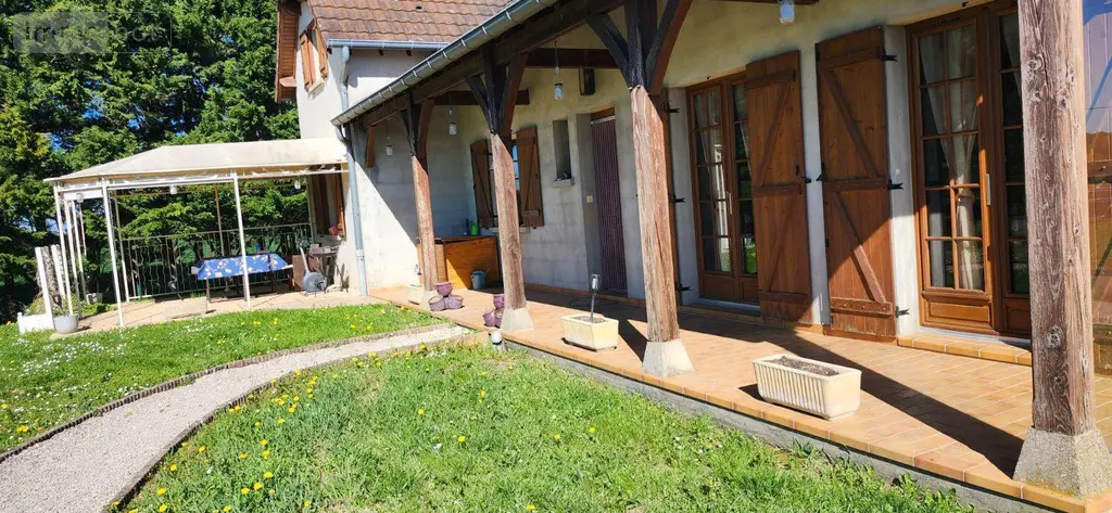 Maison a vendre La Chapelle-Naude 71500 Saône-et-Loire 71 115 m2 5 pièces 190800 euros YM44 018
