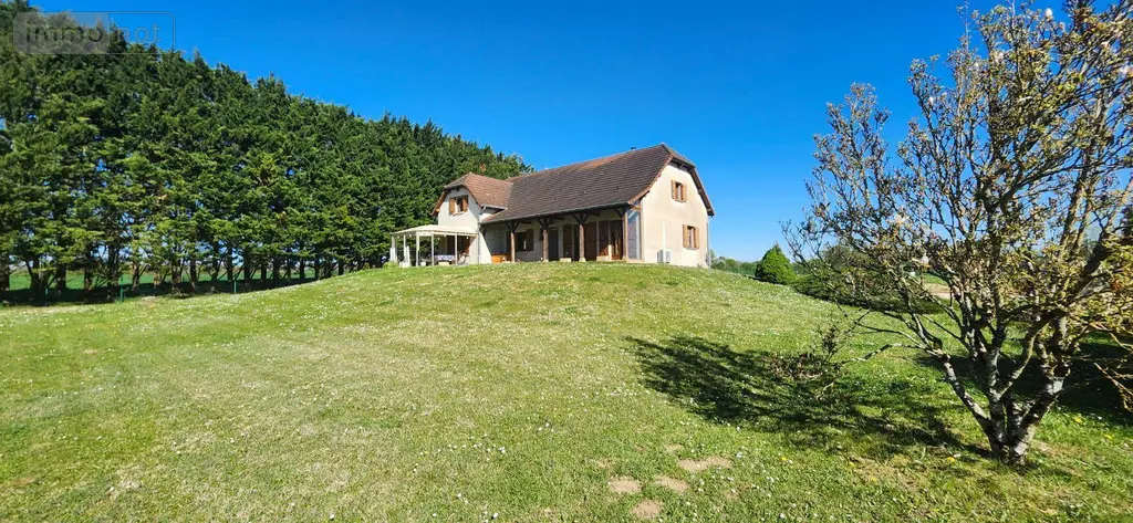 Maison a vendre La Chapelle-Naude 71500 Saône-et-Loire 71 115 m2 5 pièces 190800 euros YM44 020
