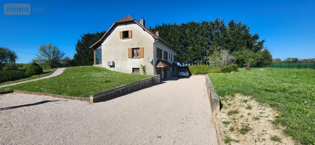 Maison a vendre La Chapelle-Naude 71500 Saône-et-Loire 71 115 m2 5 pièces 190800 euros YM44 022