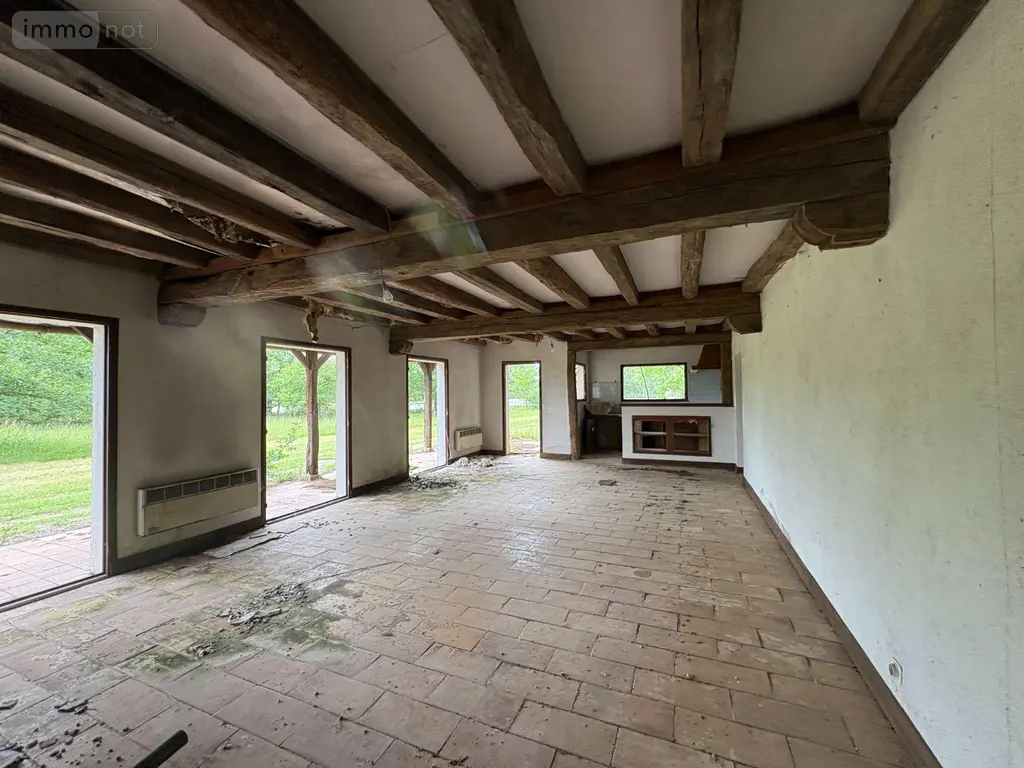 Terrains de loisirs bois etangs a vendre Migné 36800 Indre 36 115 m2 546000 euros 037/2730 010