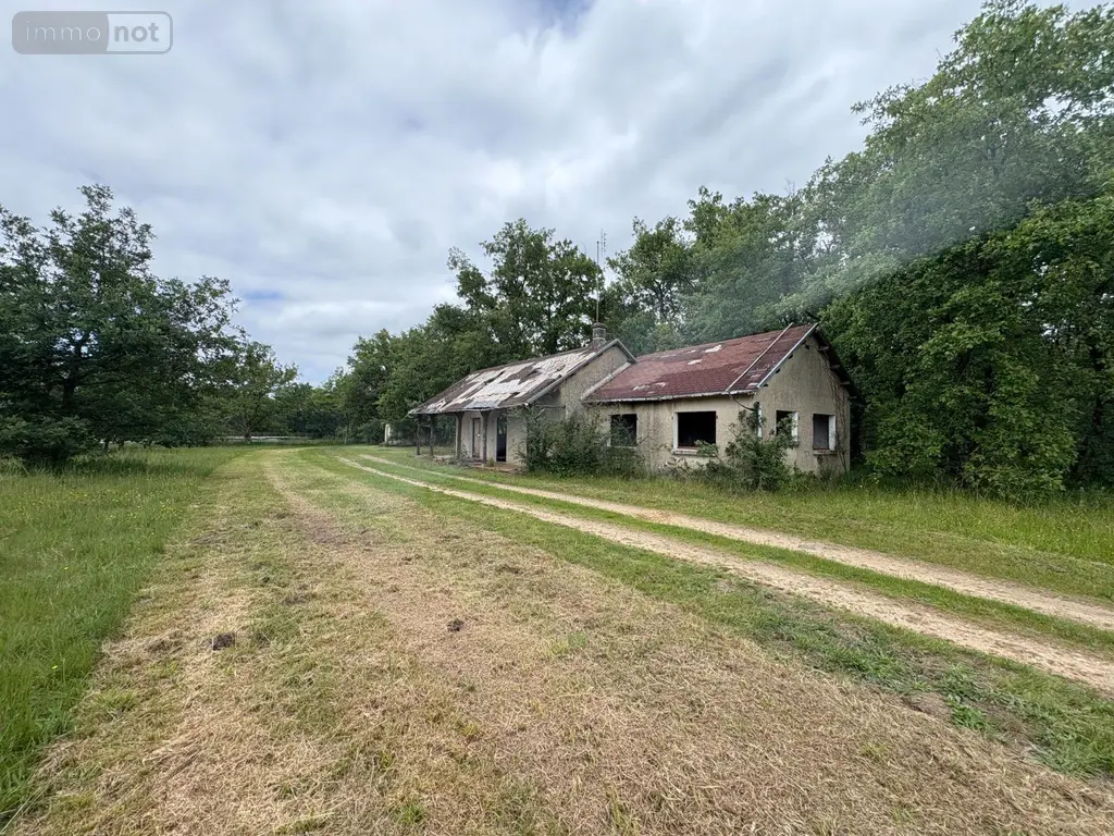 Terrains de loisirs bois etangs a vendre Migné 36800 Indre 36 115 m2 546000 euros 037/2730 012