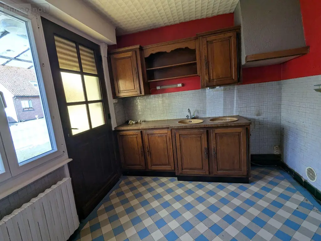 Maison a vendre Auchy-lès-Hesdin 62770 Pas-de-Calais 62 65 m2 4 pièces 89860 euros 2469 002