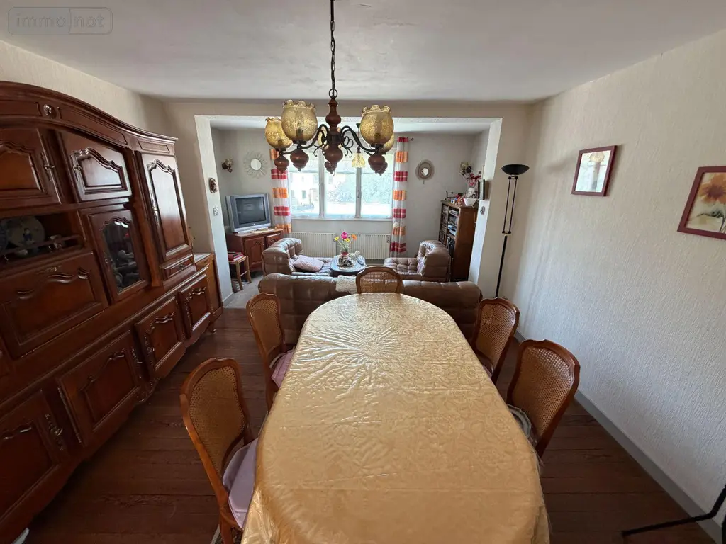 Maison a vendre Mâcon 71000 Saône-et-Loire 71 141 m2 6 pièces 193000 euros MA 688 005