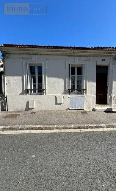 Maison a vendre Bordeaux 33200 Gironde 33 45 m2 2 pièces 220500 euros 11610/375 002