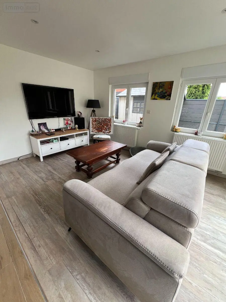 Maison a vendre Mons-en-Barœul 59370 Nord 59 91 m2 4 pièces 245000 euros 59196-56 003