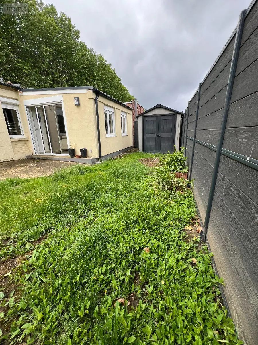 Maison a vendre Mons-en-Barœul 59370 Nord 59 91 m2 4 pièces 245000 euros 59196-56 005
