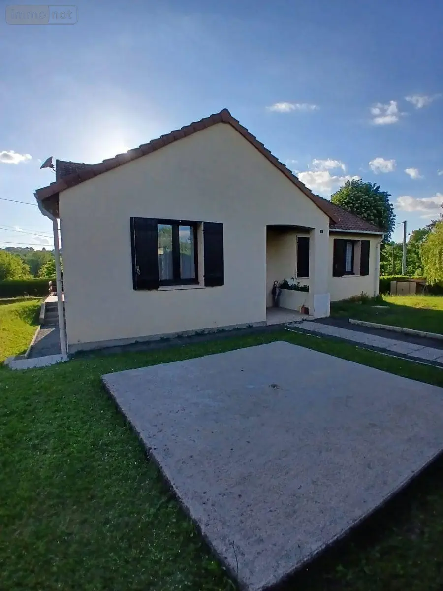 Maison a vendre Glénic 23380 Creuse 23 151 m2 5 pièces 205750 euros 10986/751 002