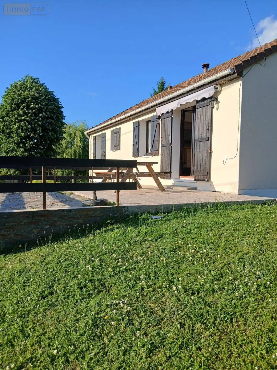 Maison a vendre Glénic 23380 Creuse 23 151 m2 5 pièces 205750 euros 10986/751 007