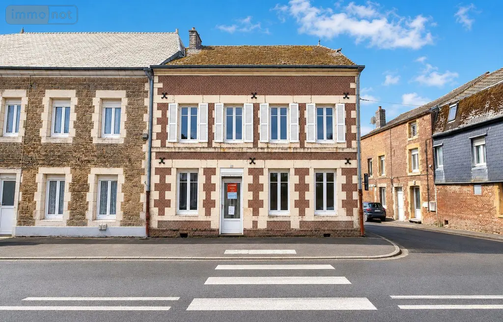Maison a vendre Maubert-Fontaine 08260 Ardennes 08 139 m2 6 pièces 59000 euros 08034/117 001