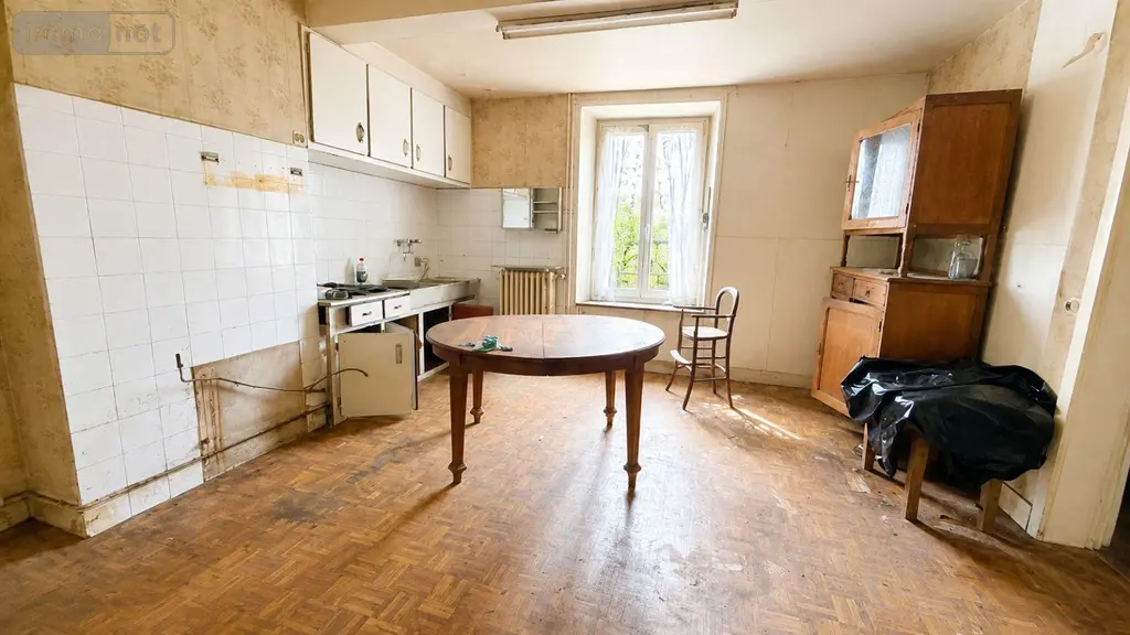 Maison a vendre Maubert-Fontaine 08260 Ardennes 08 139 m2 6 pièces 59000 euros 08034/117 002
