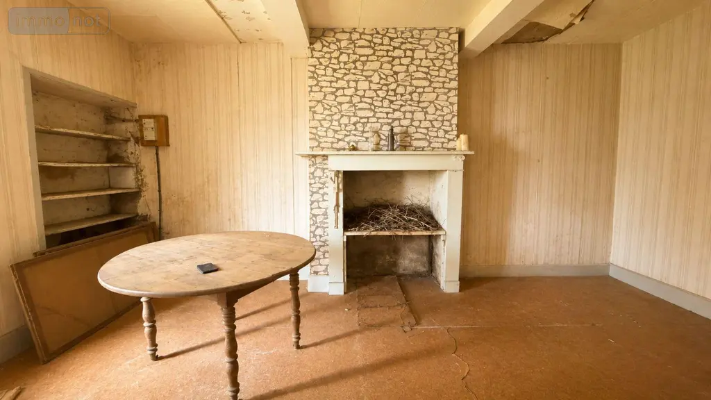 Maison a vendre Maubert-Fontaine 08260 Ardennes 08 139 m2 6 pièces 59000 euros 08034/117 003