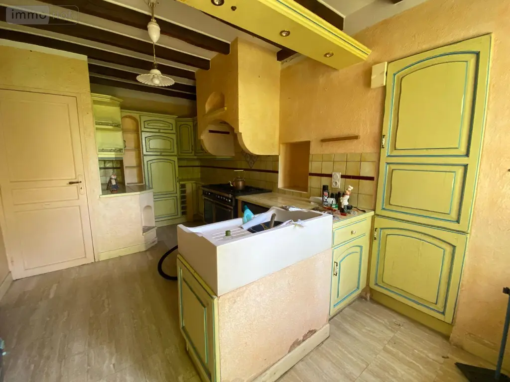 Maison a vendre Villedieu-sur-Indre 36320 Indre 36 126 m2 5 pièces 139000 euros 1052261 005