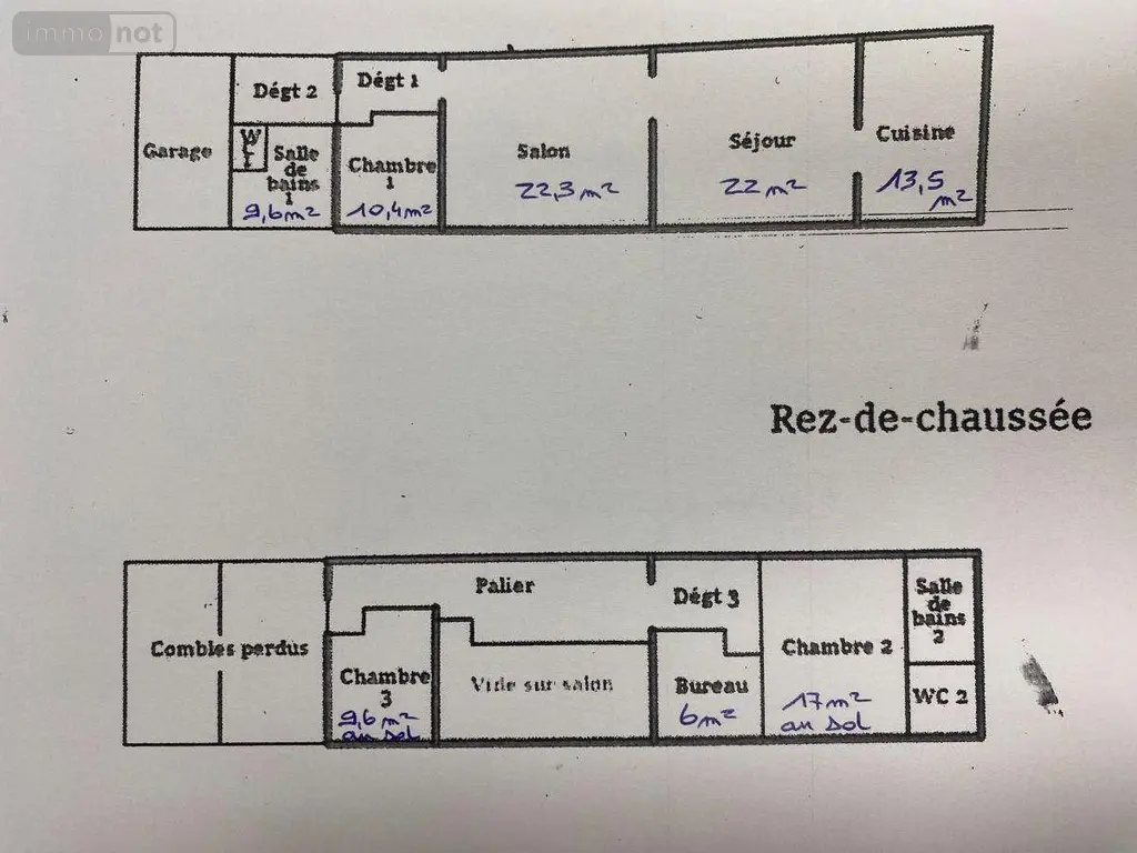 Maison a vendre Villedieu-sur-Indre 36320 Indre 36 126 m2 5 pièces 139000 euros 1052261 022