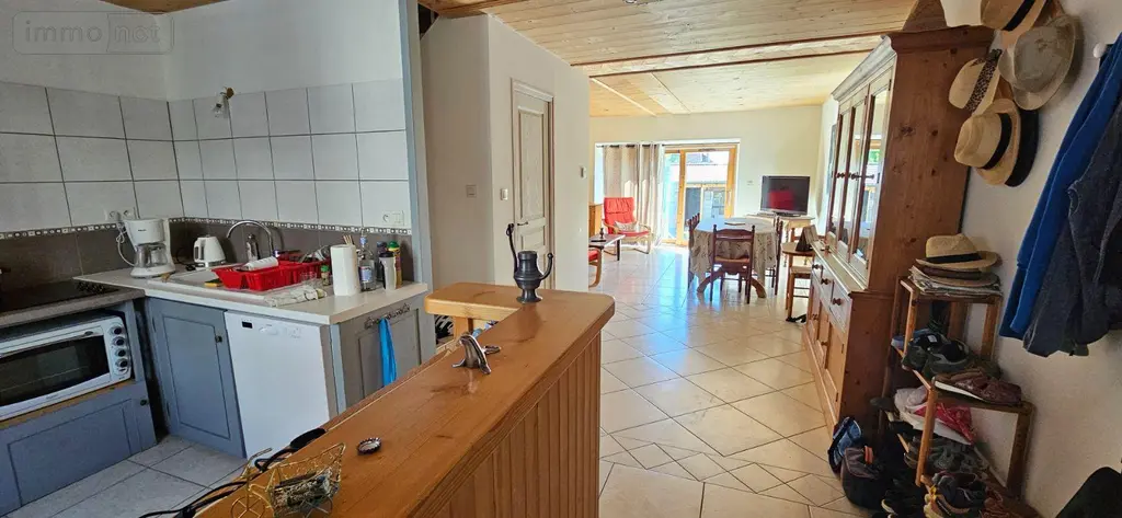 Maison a vendre Beaufort-Orbagna 39190 Jura 39 81 m2 4 pièces 129000 euros 39064-135 005
