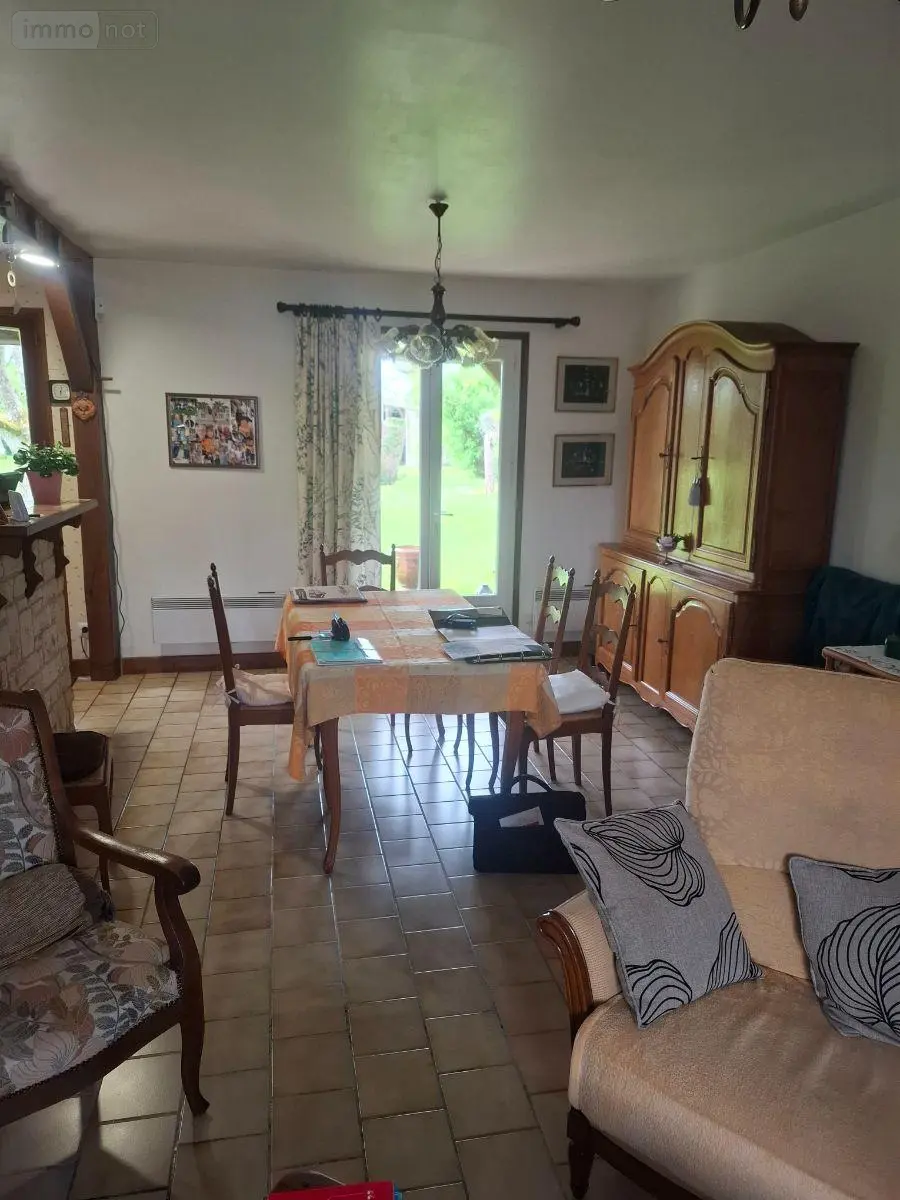Maison a vendre Vignoux-sous-les-Aix 18110 Cher 18 136 m2 5 pièces 147700 euros 18016/2178 006