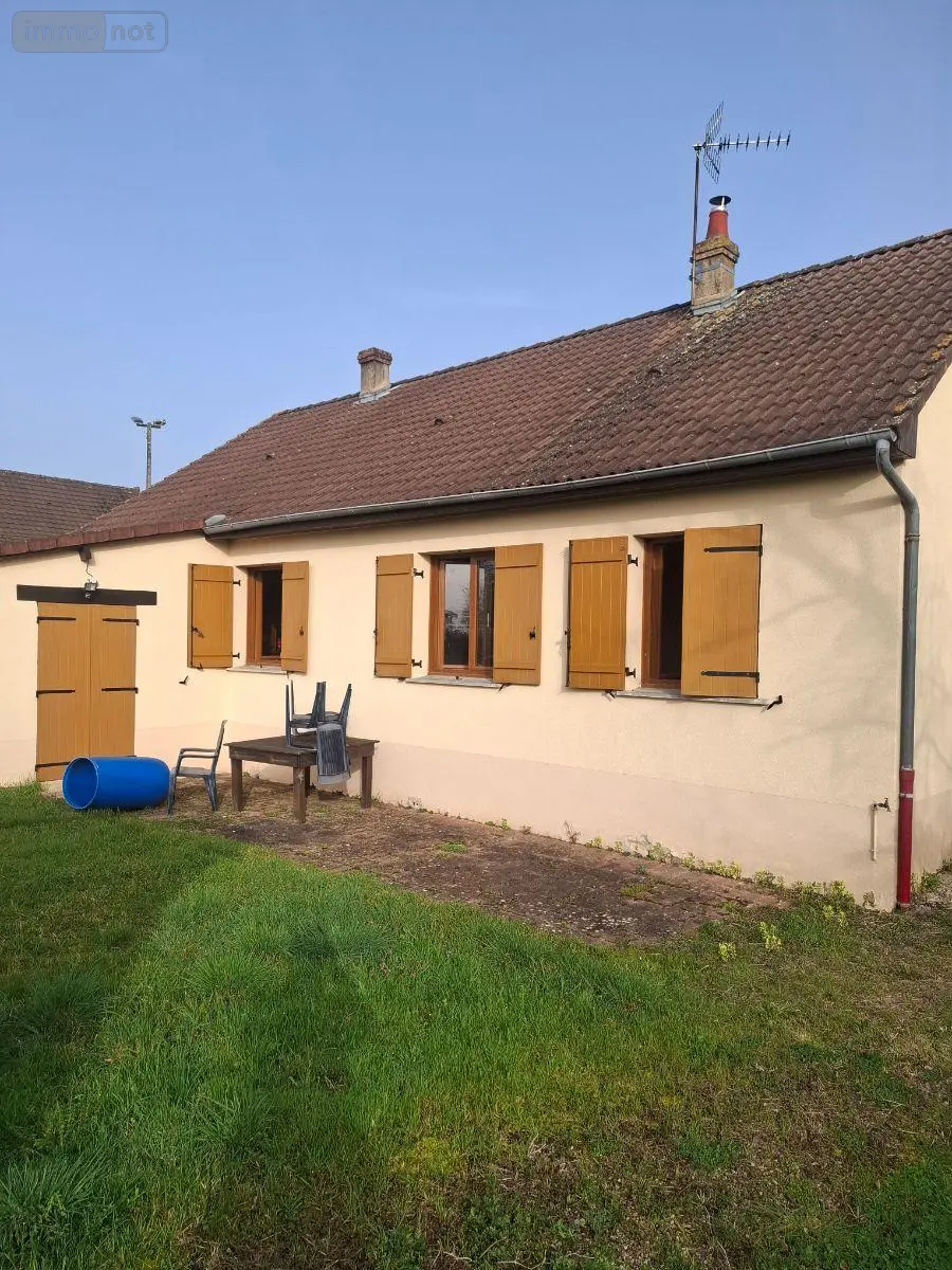 Maison a vendre Vignoux-sous-les-Aix 18110 Cher 18 136 m2 5 pièces 147700 euros 18016/2178 012