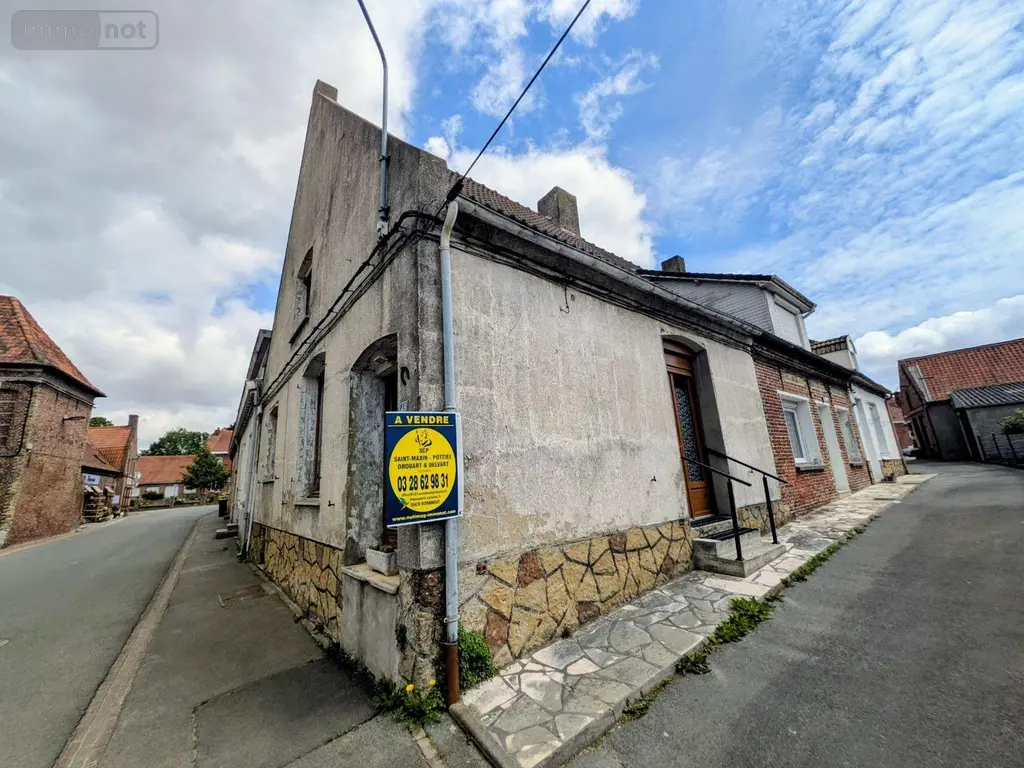 Maison a vendre Rubrouck 59285 Nord 59 79 m2 2 pièces 86000 euros W4054 004