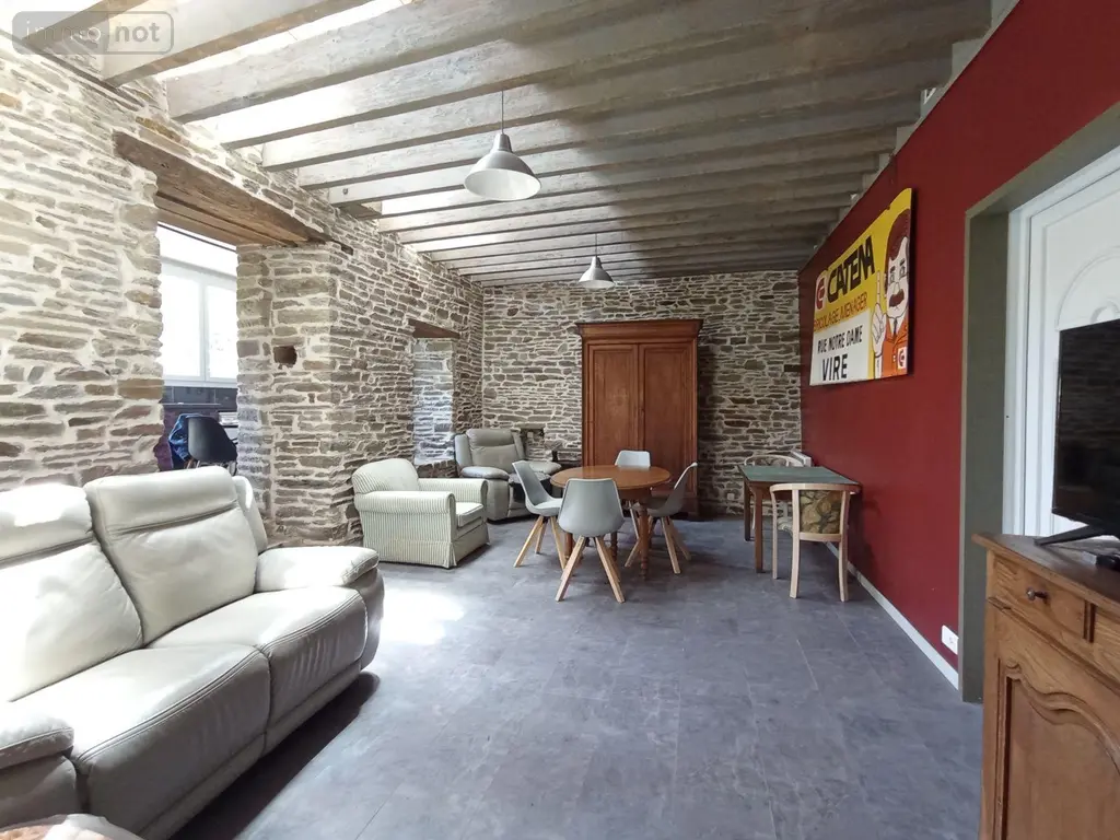 Maison a vendre Valdallière 14410 Calvados 14 118 m2 6 pièces 177415 euros 14085-3688 002