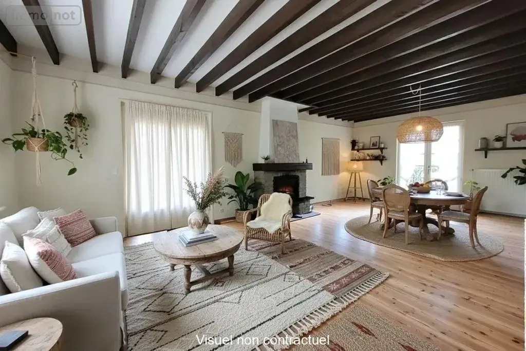 Maison a vendre Neufchâtel-Hardelot 62152 Pas-de-Calais 62 115 m2 5 pièces 257250 euros 069/670 005