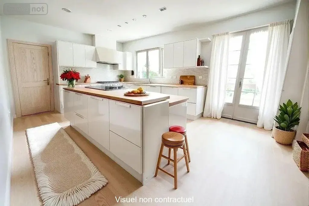 Maison a vendre Neufchâtel-Hardelot 62152 Pas-de-Calais 62 115 m2 5 pièces 257250 euros 069/670 008