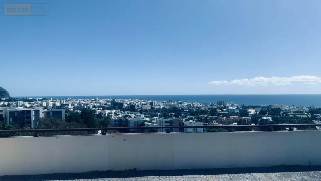 Appartement a vendre Saint-Denis 97400 La Réunion 974 40 m2 2 pièces 190000 euros 97405/285 006