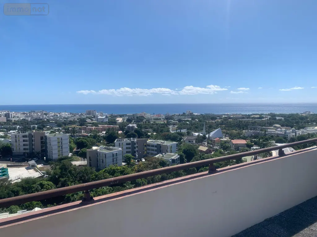 Appartement a vendre Saint-Denis 97400 La Réunion 974 40 m2 2 pièces 190000 euros 97405/285 002