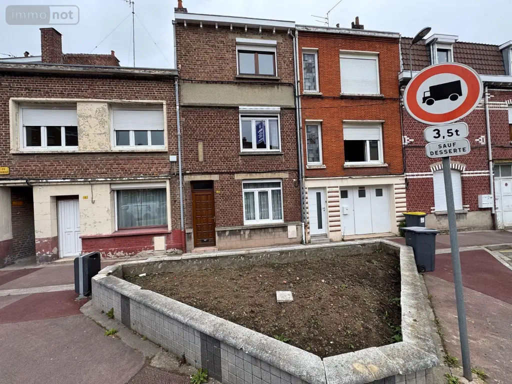 Maison a vendre Lomme 59160 Nord 59 96 m2 5 pièces 199000 euros LC954 001