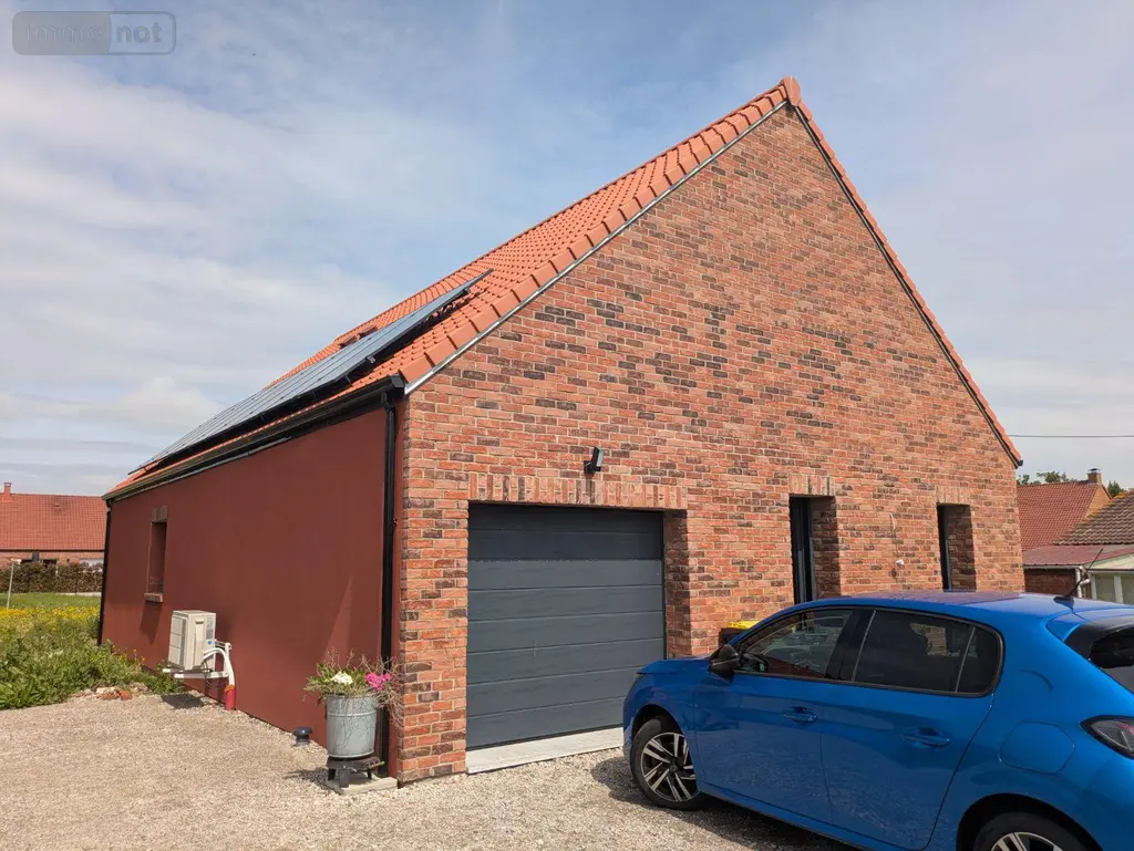 Maison a vendre Winnezeele 59670 Nord 59 86 m2 5 pièces 284500 euros W4055 002