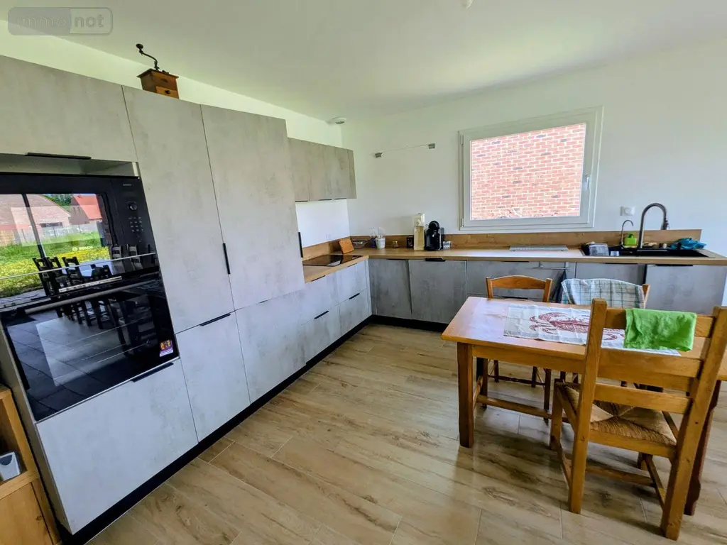 Maison a vendre Winnezeele 59670 Nord 59 86 m2 5 pièces 302000 euros W4055 002