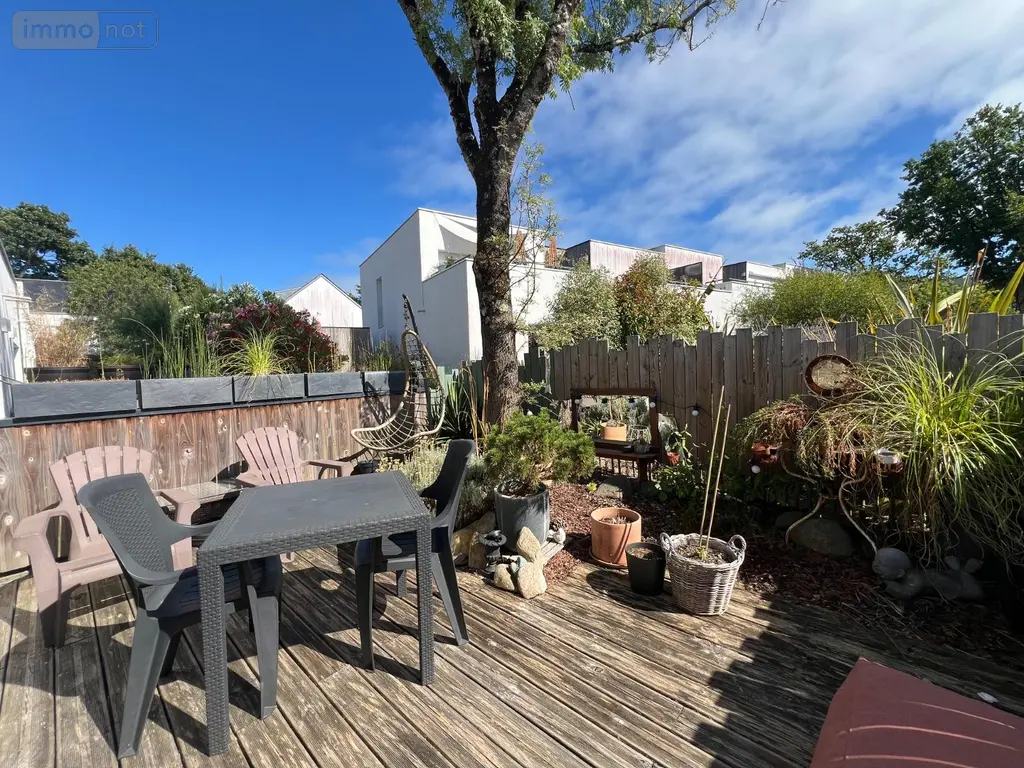 Appartement a vendre Pornichet 44380 Loire-Atlantique 44 61 m2 3 pièces 284900 euros 15655/977 009