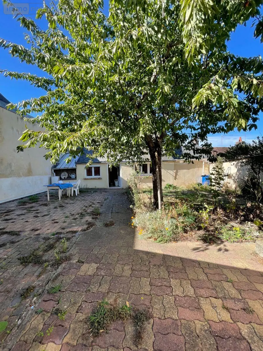 Maison a vendre Nogent-le-Rotrou 28400 Eure-et-Loir 28 159 m2 189000 euros 260911 001