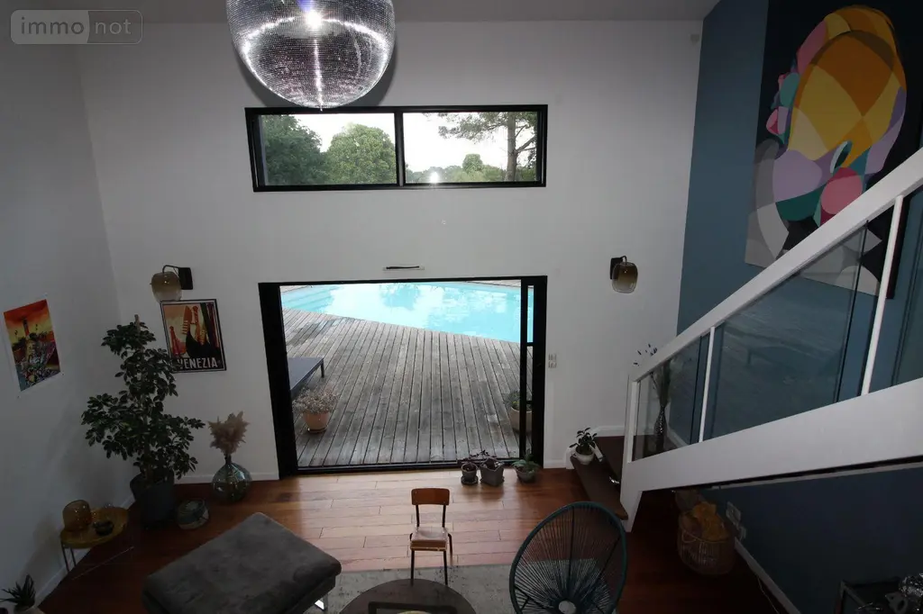 Maison a vendre Blanquefort 33290 Gironde 33 225 m2 8 pièces 852800 euros 022/1242 007
