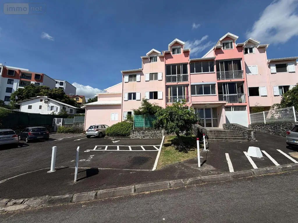 Appartement a vendre Saint-Denis 97490 La Réunion 974 59 m2 3 pièces 160500 euros 97405/286 003