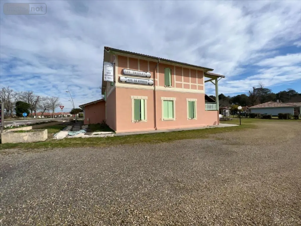 Immeuble de rapport a vendre Bias 40170 Landes 40 510 m2 366000 euros 40009-8 002