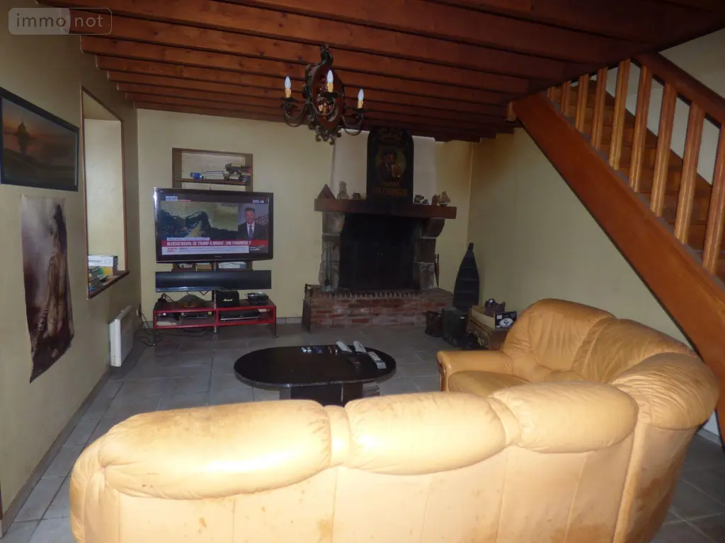 Maison a vendre Tourville-sur-Sienne 50200 Manche 50 159 m2 8 pièces 364595 euros MAIS1266 009