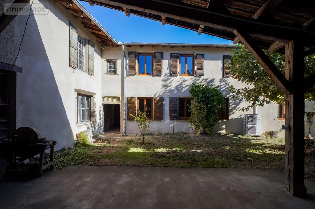Maison a vendre Lancié 69220 Rhône 69 137 m2 4 pièces 220000 euros 13779/1001 001