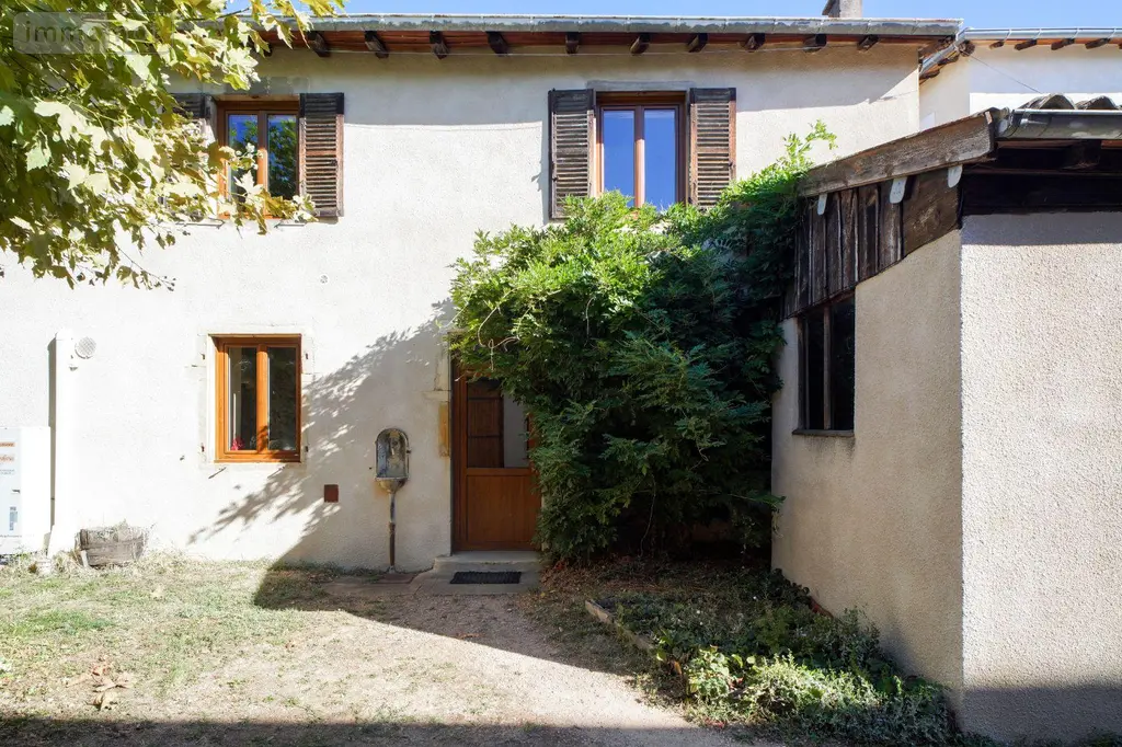 Maison a vendre Lancié 69220 Rhône 69 137 m2 4 pièces 220000 euros 13779/1001 004