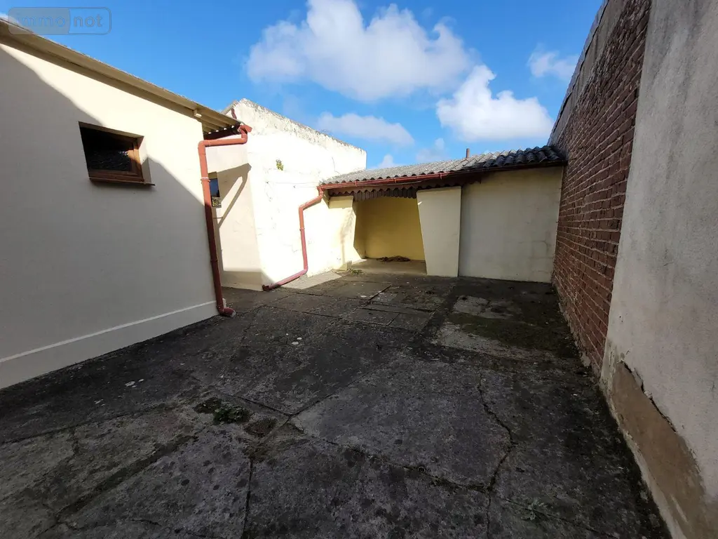 Maison a vendre Dannes 62187 Pas-de-Calais 62 67 m2 3 pièces 147700 euros 069/671 015