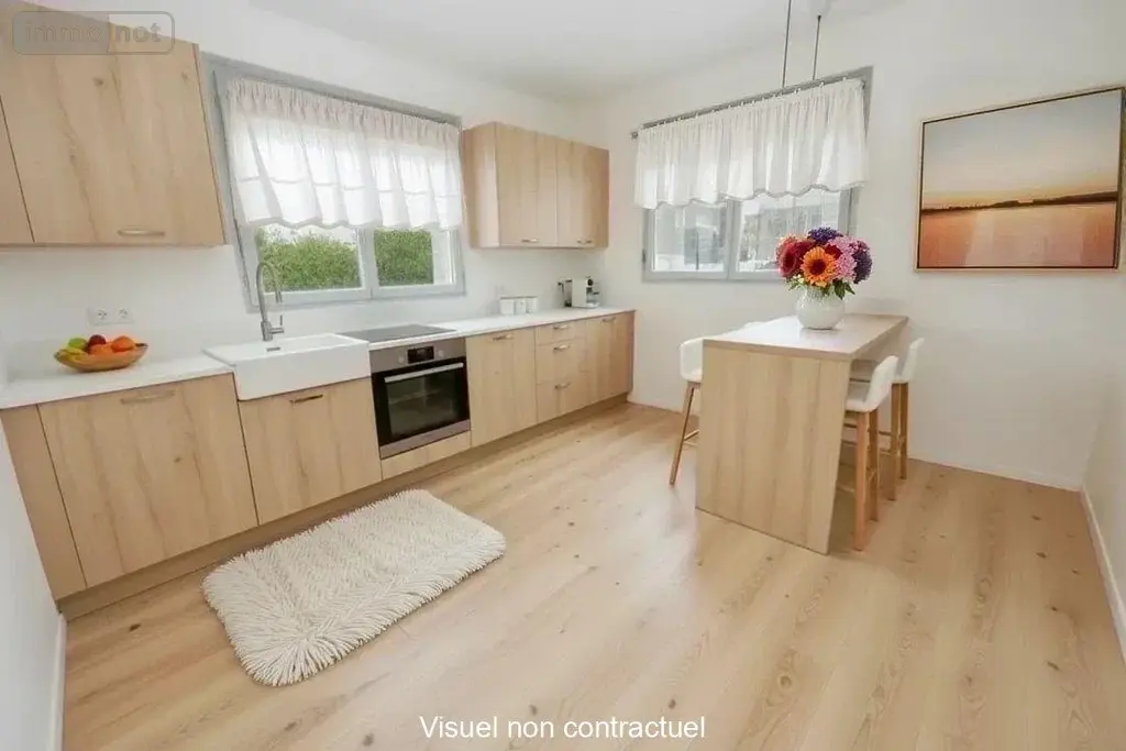 Maison a vendre Dannes 62187 Pas-de-Calais 62 67 m2 3 pièces 147700 euros 069/671 003