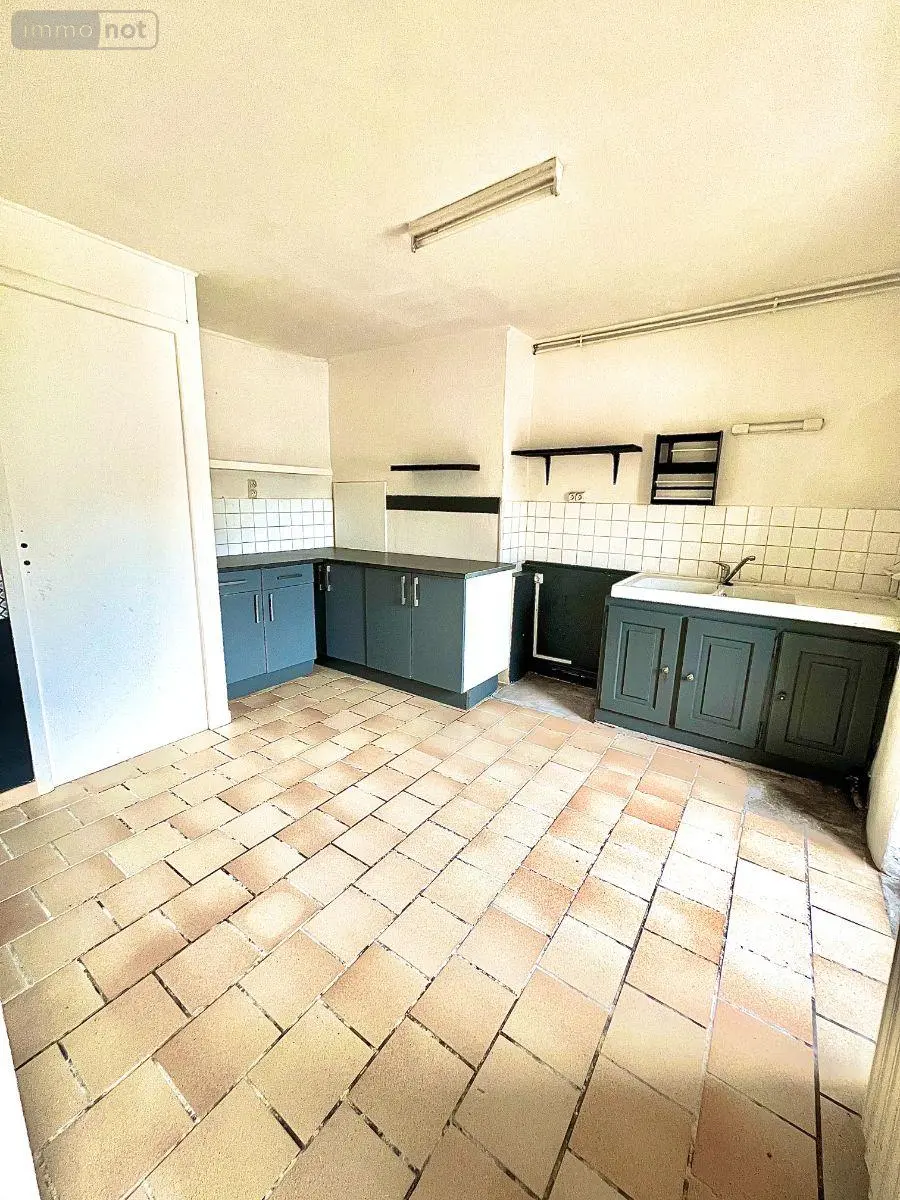 Maison a vendre Moulins-sur-Céphons 36110 Indre 36 106 m2 6 pièces 78475 euros 016/458 002
