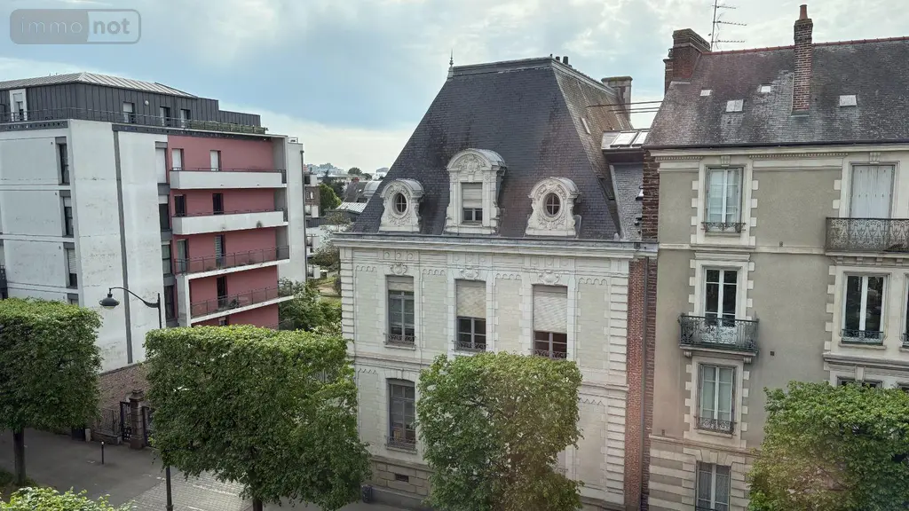 Appartement a vendre Rennes 35000 Ille-et-Vilaine 35 39 m2 2 pièces 193880 euros CHEUVREUX/52 013