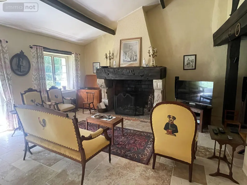 Maison a vendre Siorac-de-Ribérac 24600 Dordogne 24 214 m2 5 pièces 360120 euros 077/1734 007