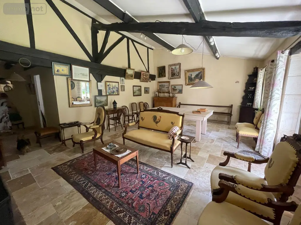 Maison a vendre Siorac-de-Ribérac 24600 Dordogne 24 214 m2 5 pièces 360120 euros 077/1734 008