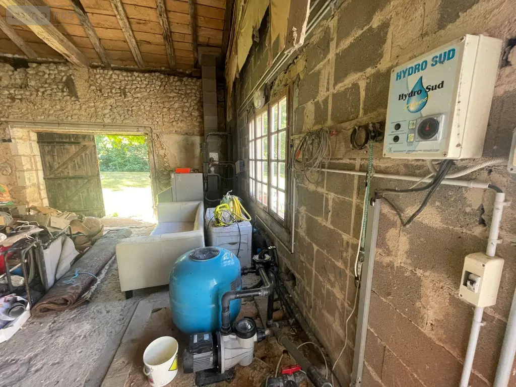 Maison a vendre Siorac-de-Ribérac 24600 Dordogne 24 214 m2 5 pièces 360120 euros 077/1734 031