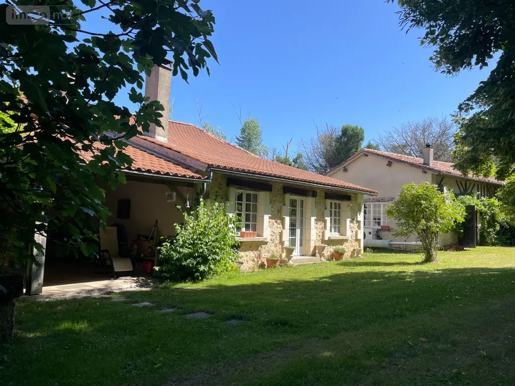 Maison a vendre Siorac-de-Ribérac 24600 Dordogne 24 214 m2 5 pièces 360120 euros 077/1734 034